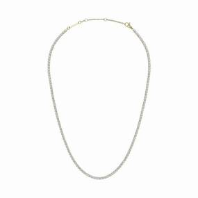 Daniel Wellington Classic Tennis Necklace Gold