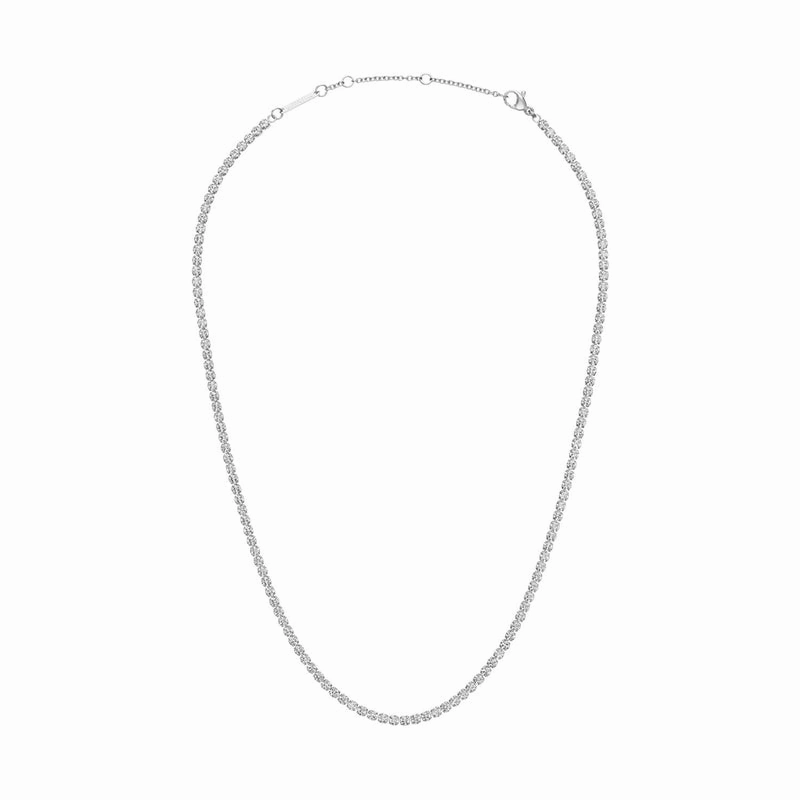 Daniel Wellington Classic Tennis Necklace Silver
