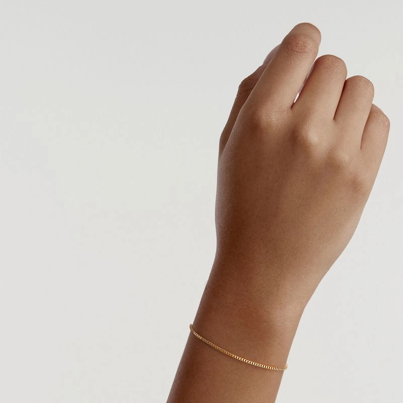 Daniel Wellington Elan Box Chain Bracelet Gold
