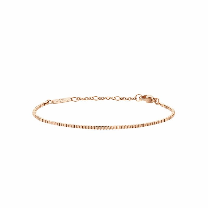 Daniel Wellington Elan Box Chain Bracelet Rose Gold