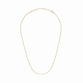 Daniel Wellington Elan Box Chain Necklace Gold