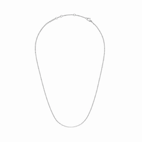 Daniel Wellington Elan Box Chain Necklace Silver