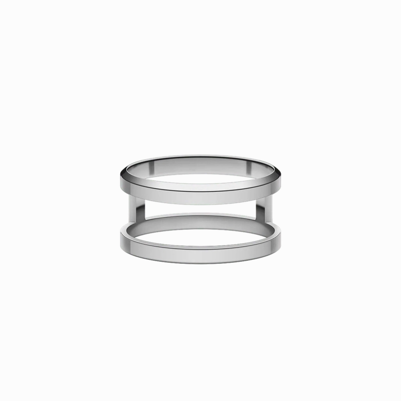 Daniel Wellington Elan Dual Ring Silver