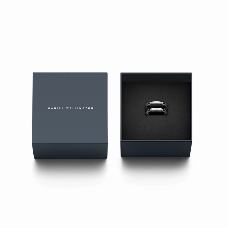 Daniel Wellington Elan Dual Ring Silver