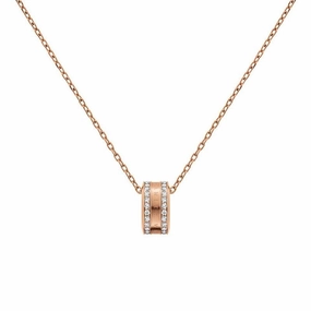 Daniel Wellington Elan Lumine Necklace Rose Gold