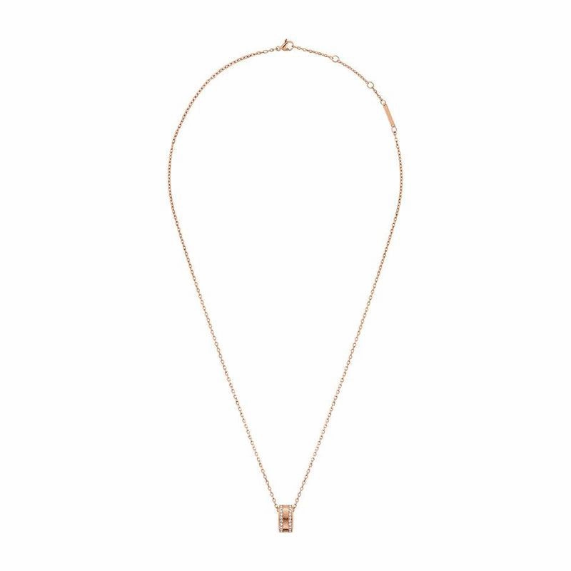 Daniel Wellington Elan Lumine Necklace Rose Gold