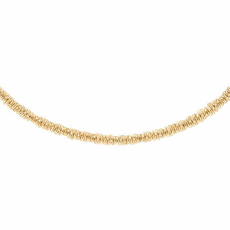 Daniel Wellington Elan Twisted Chain Necklace Gold