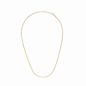Daniel Wellington Elan Twisted Chain Necklace Gold