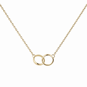 Daniel Wellington Elan Unity Necklace Gold
