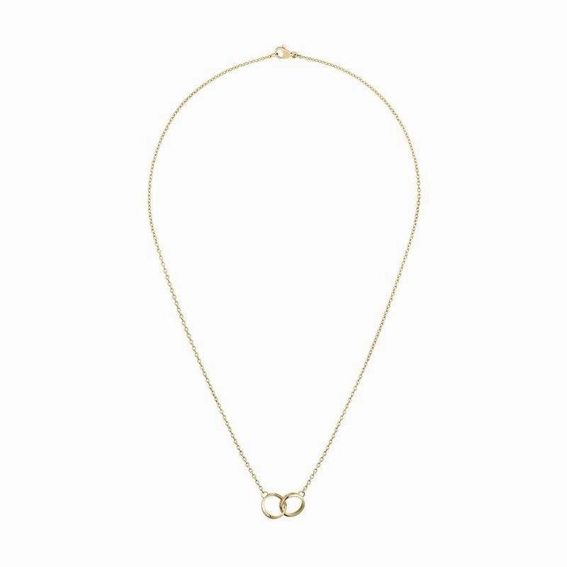 Daniel Wellington Elan Unity Necklace Gold