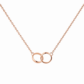 Daniel Wellington Elan Unity Necklace Rose Gold