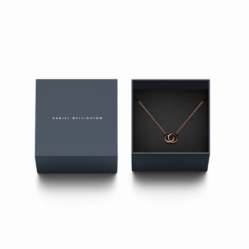 Daniel Wellington Elan Unity Necklace Rose Gold