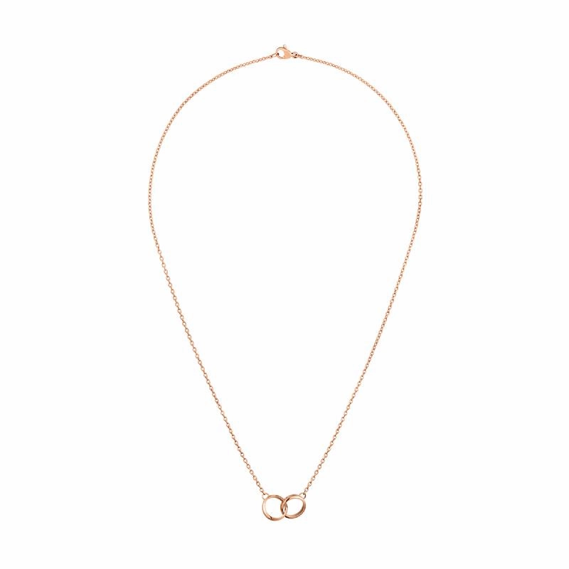 Daniel Wellington Elan Unity Necklace Rose Gold