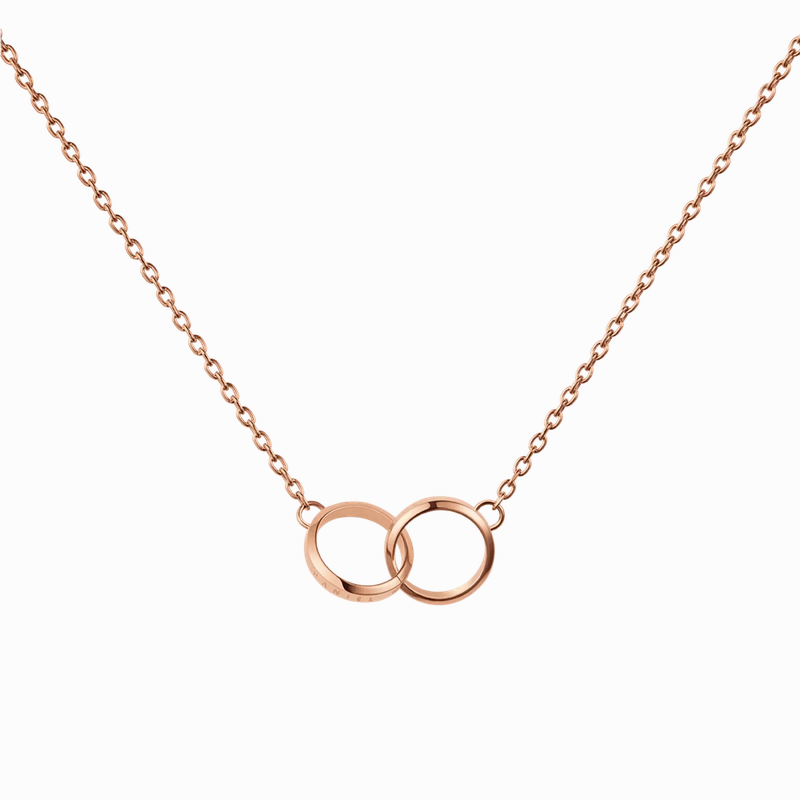 Daniel Wellington Elan Unity Necklace Rose Gold