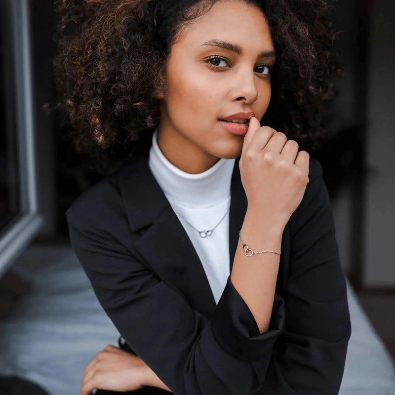 Daniel Wellington Elan Unity Necklace Silver