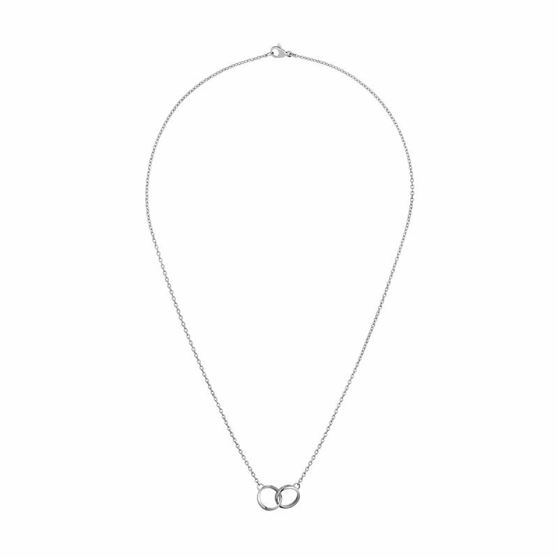 Daniel Wellington Elan Unity Necklace Silver