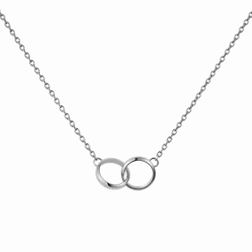 Daniel Wellington Elan Unity Necklace Silver