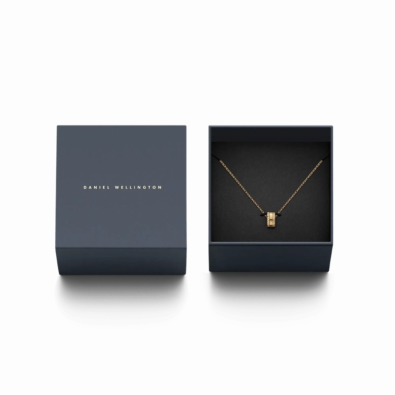 Daniel Wellington Elevation Necklace Gold