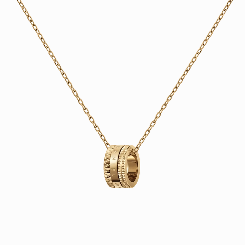 Daniel Wellington Elevation Necklace Gold
