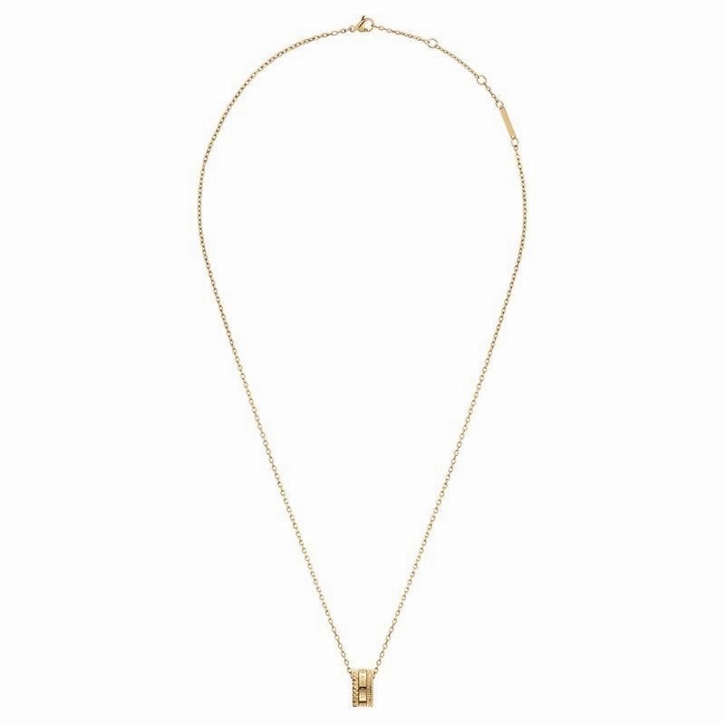 Daniel Wellington Elevation Necklace Gold
