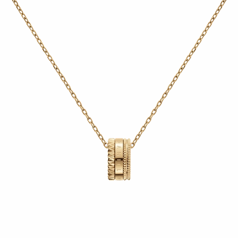 Daniel Wellington Elevation Necklace Gold