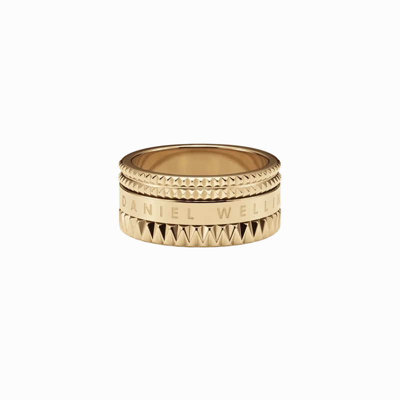 Daniel Wellington Elevation Ring Gold