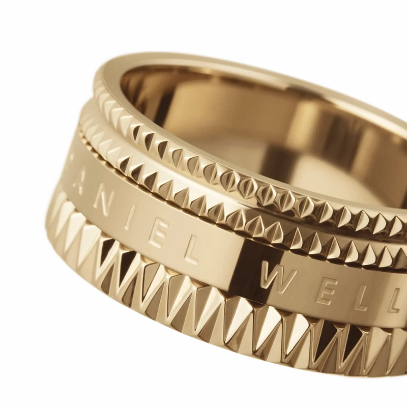 Daniel Wellington Elevation Ring Gold