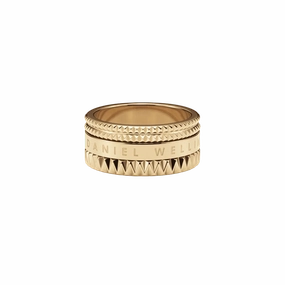 Daniel Wellington Elevation Ring Gold