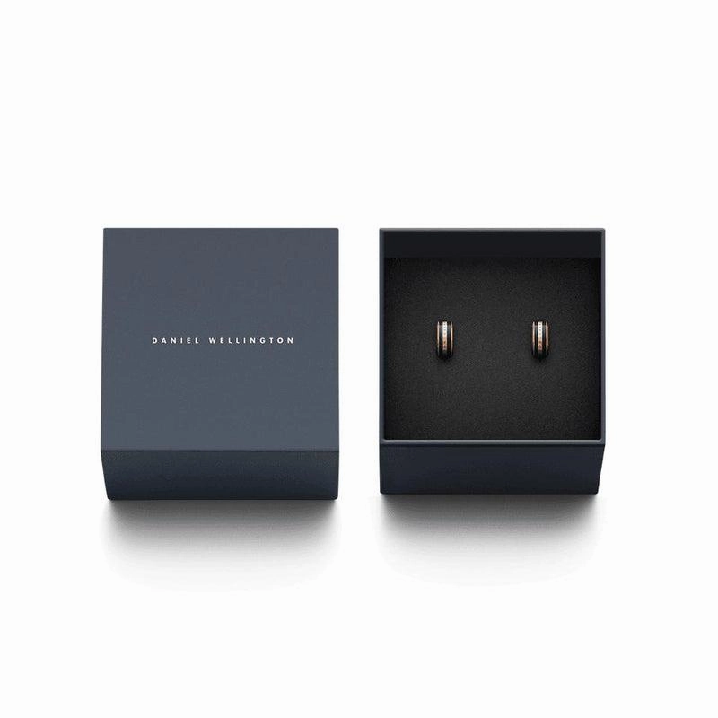 Daniel Wellington Emalie Earrings Rose Gold