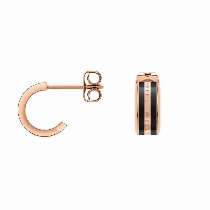 Daniel Wellington Emalie Earrings Rose Gold