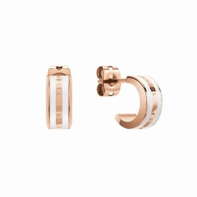 Daniel Wellington Emalie Earrings Rose Gold