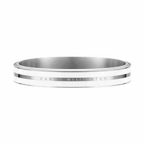Daniel Wellington Emalie Infinite Bracelet White Silver