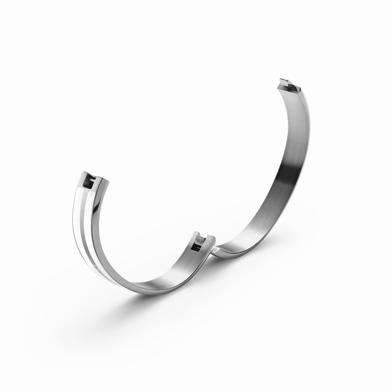 Daniel Wellington Emalie Infinite Bracelet White Silver