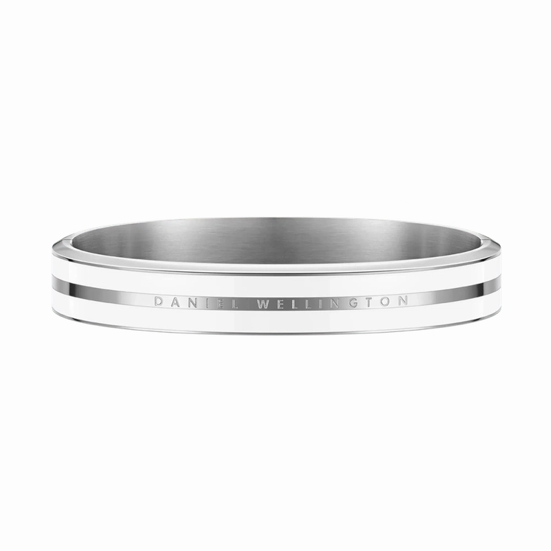 Daniel Wellington Emalie Infinite Bracelet White Silver