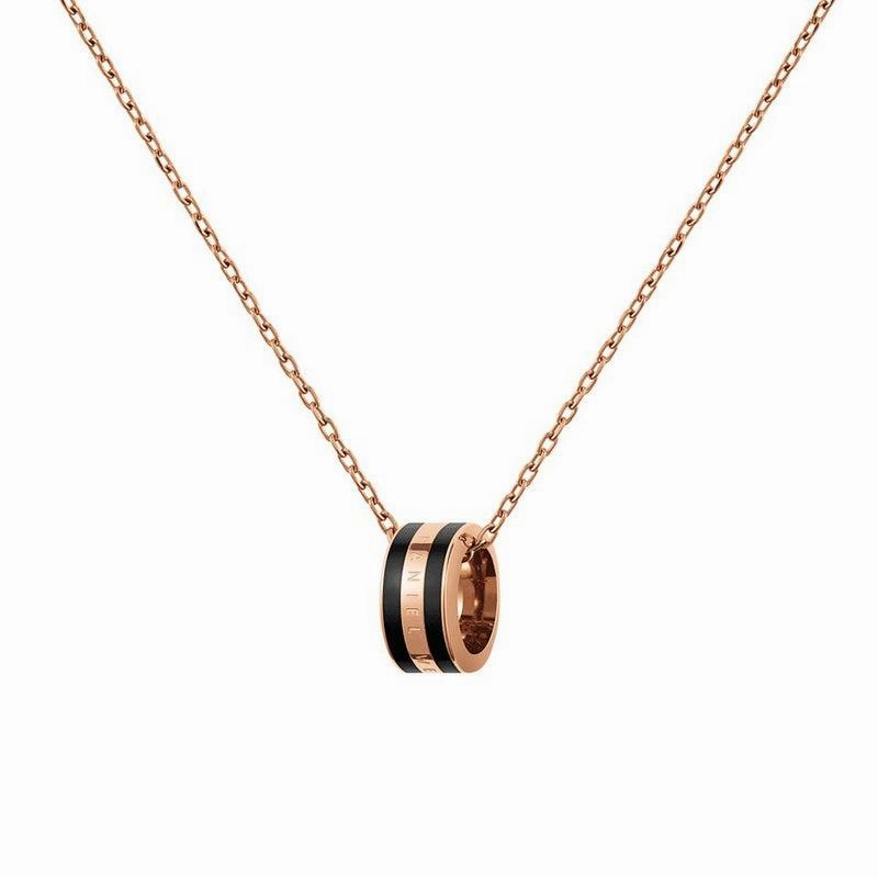 Daniel Wellington Emalie Necklace Rose Gold