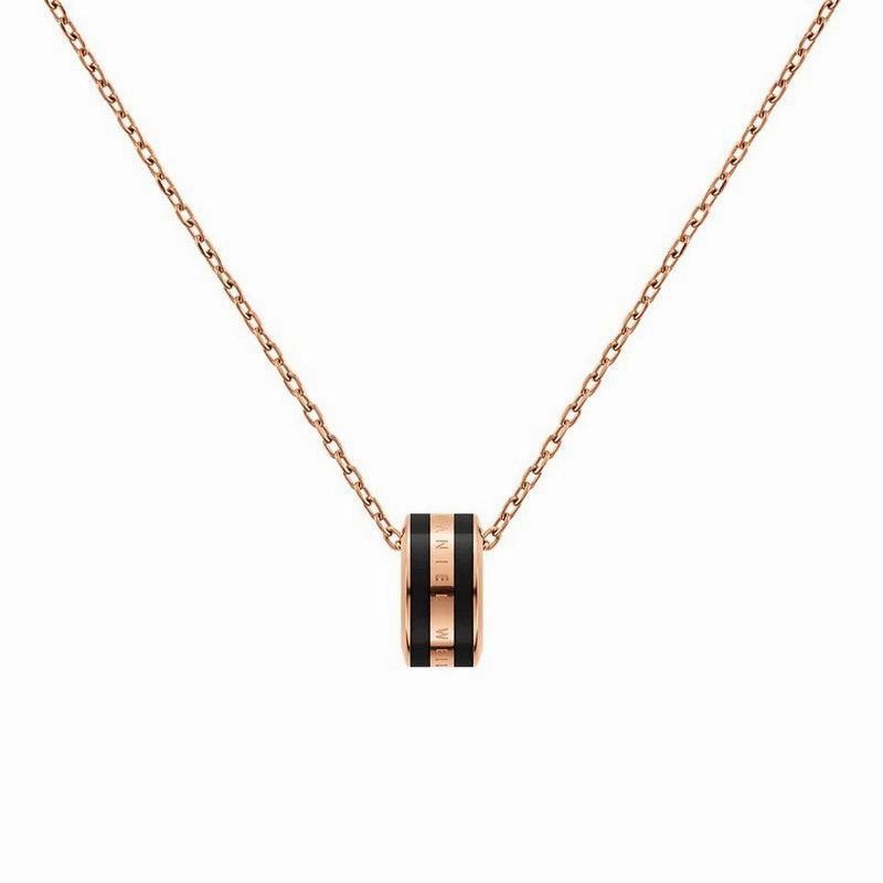 Daniel Wellington Emalie Necklace Rose Gold