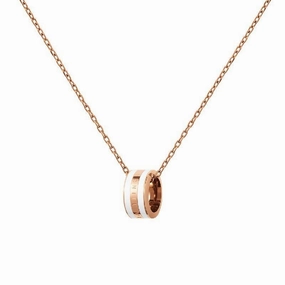 Daniel Wellington Emalie Necklace Rose Gold