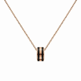 Daniel Wellington Emalie Necklace Rose Gold