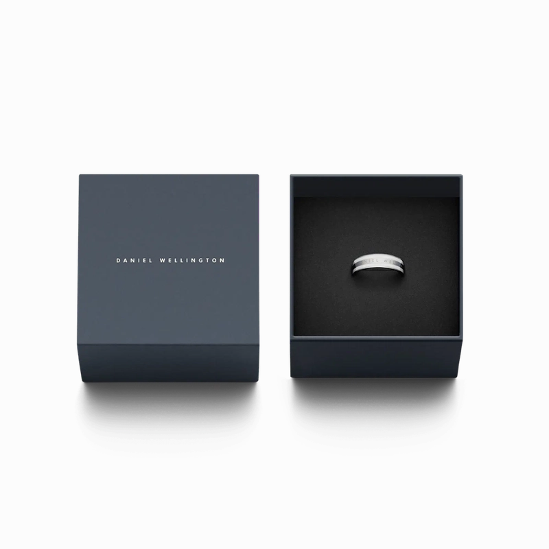 Daniel Wellington Emalie Ring Satin White Silver