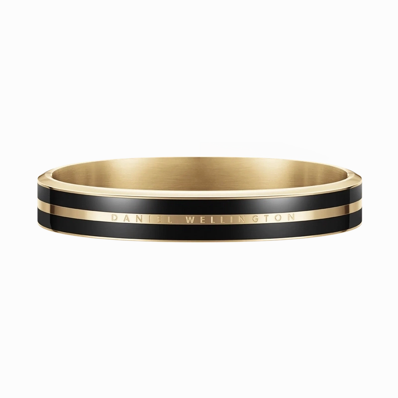 Daniel Wellington Infinite Bracelet Black Gold