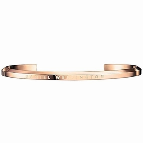 Daniel Wellington Small Rose Gold Cuff Bangle