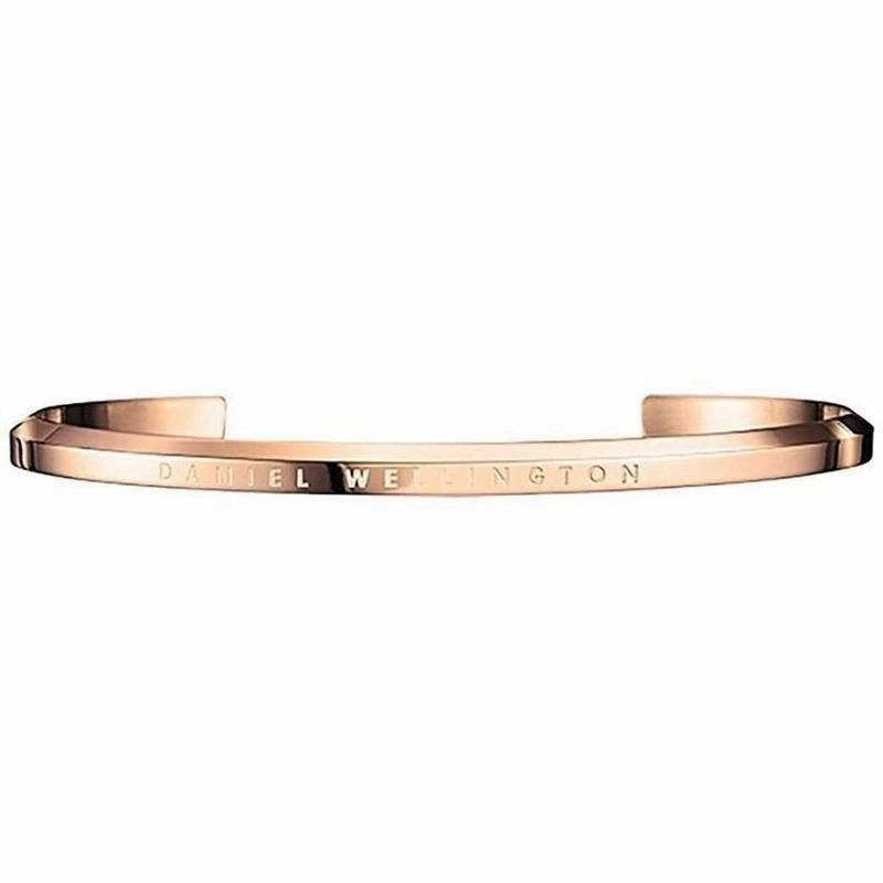 Daniel Wellington Small Rose Gold Cuff Bangle