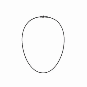 Daniel Wellington Tide Mesh Necklace Black