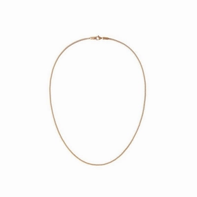 Daniel Wellington Tide Mesh Necklace Rose Gold