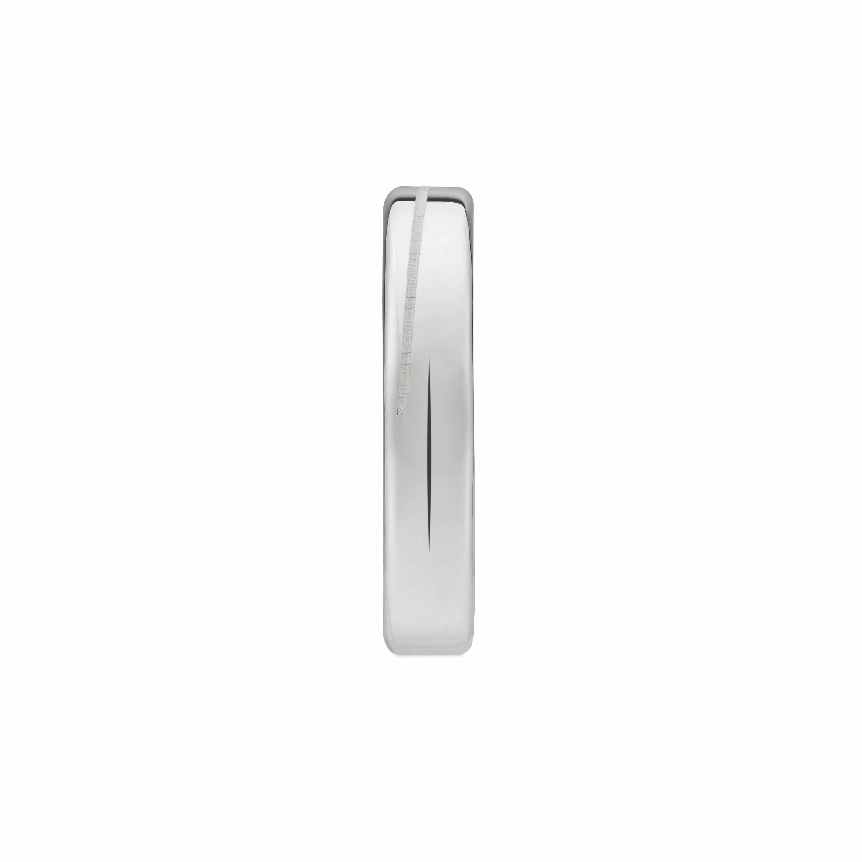 DIAGONAL INTERLOCKING G THIN RING