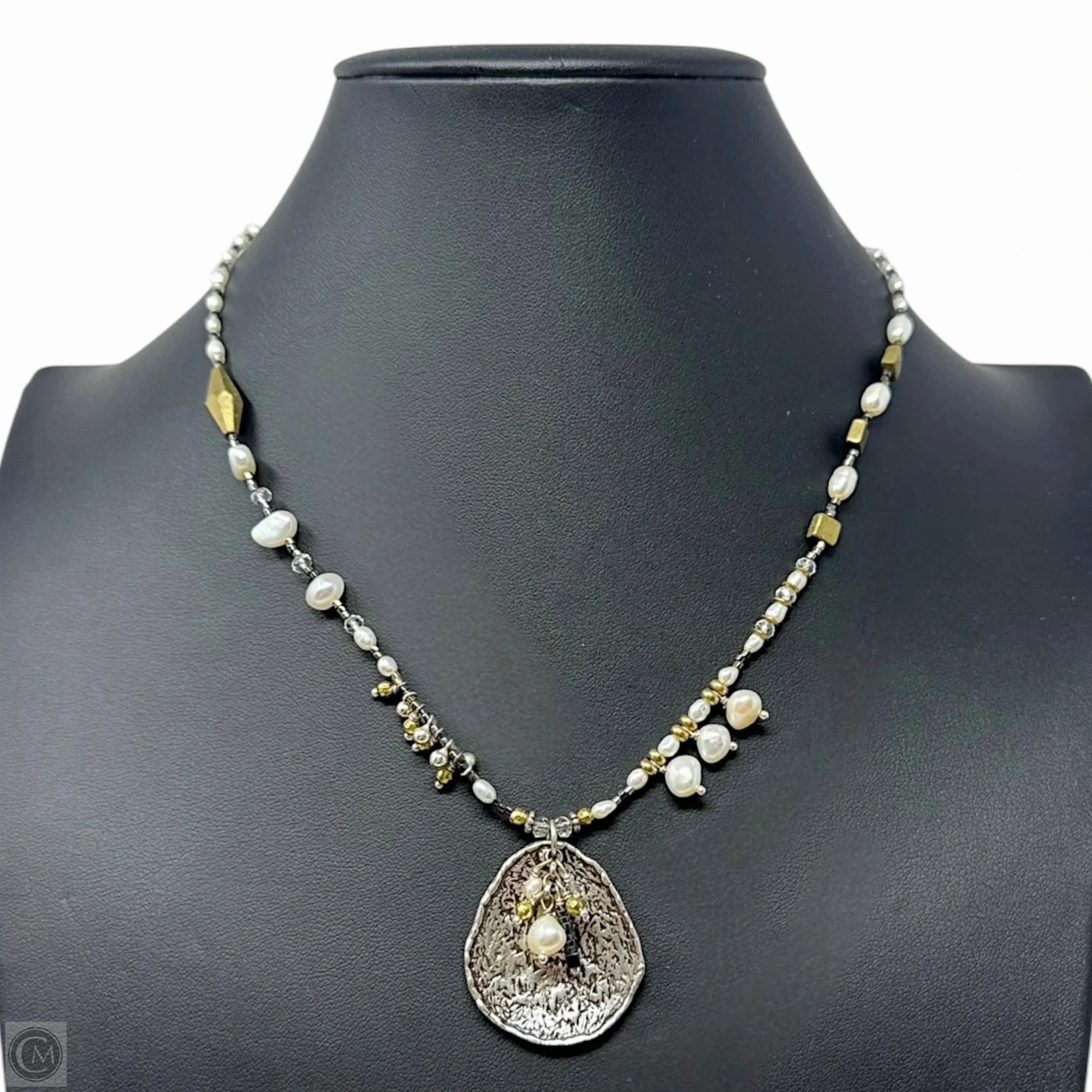 Down To Earth Pearl Necklace By Silpada