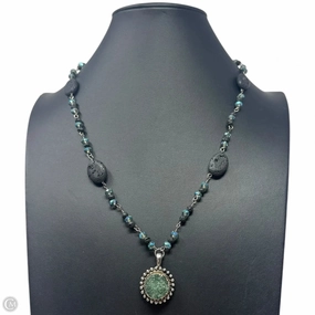 Druzy Beaded Necklace Unbranded