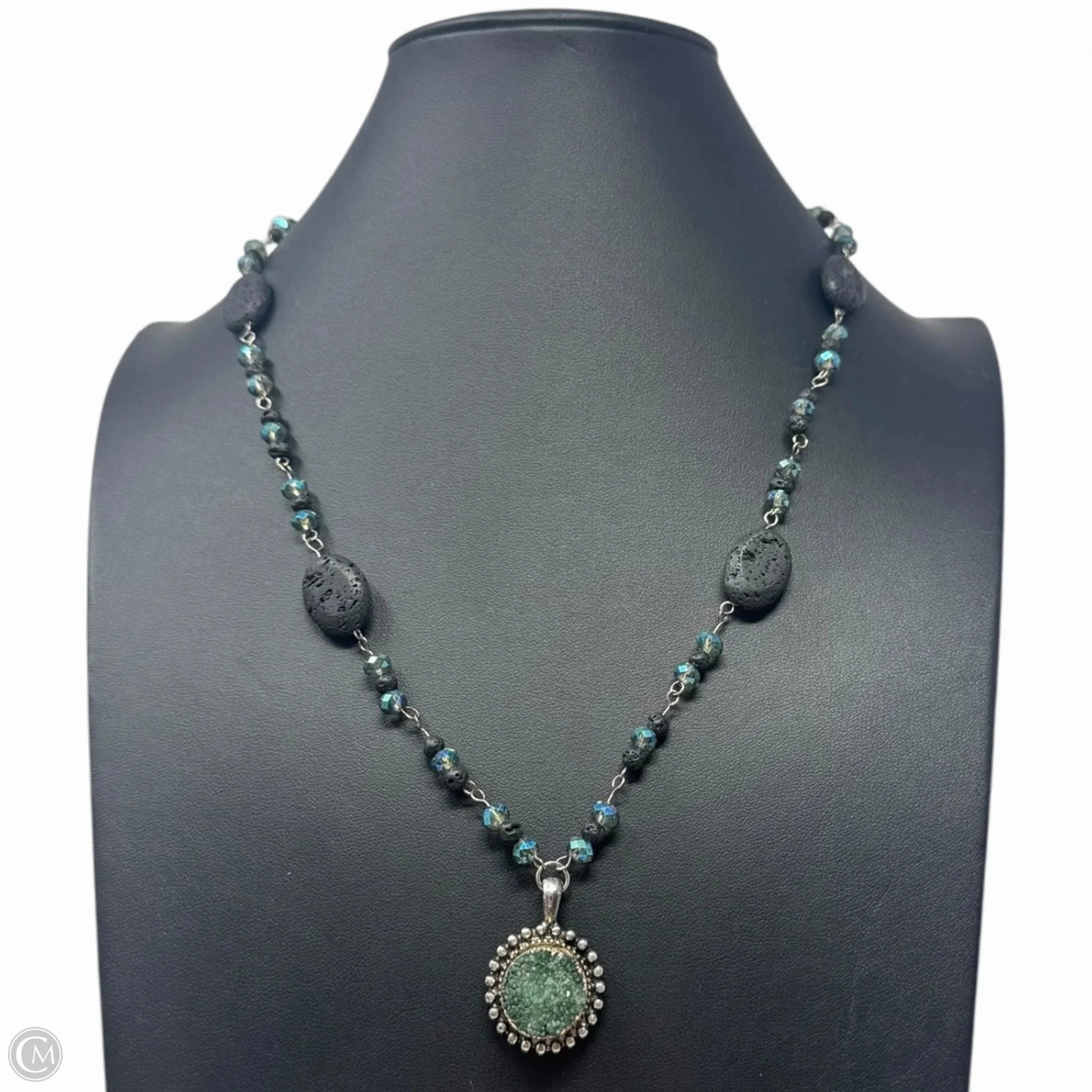 Druzy Beaded Necklace Unbranded