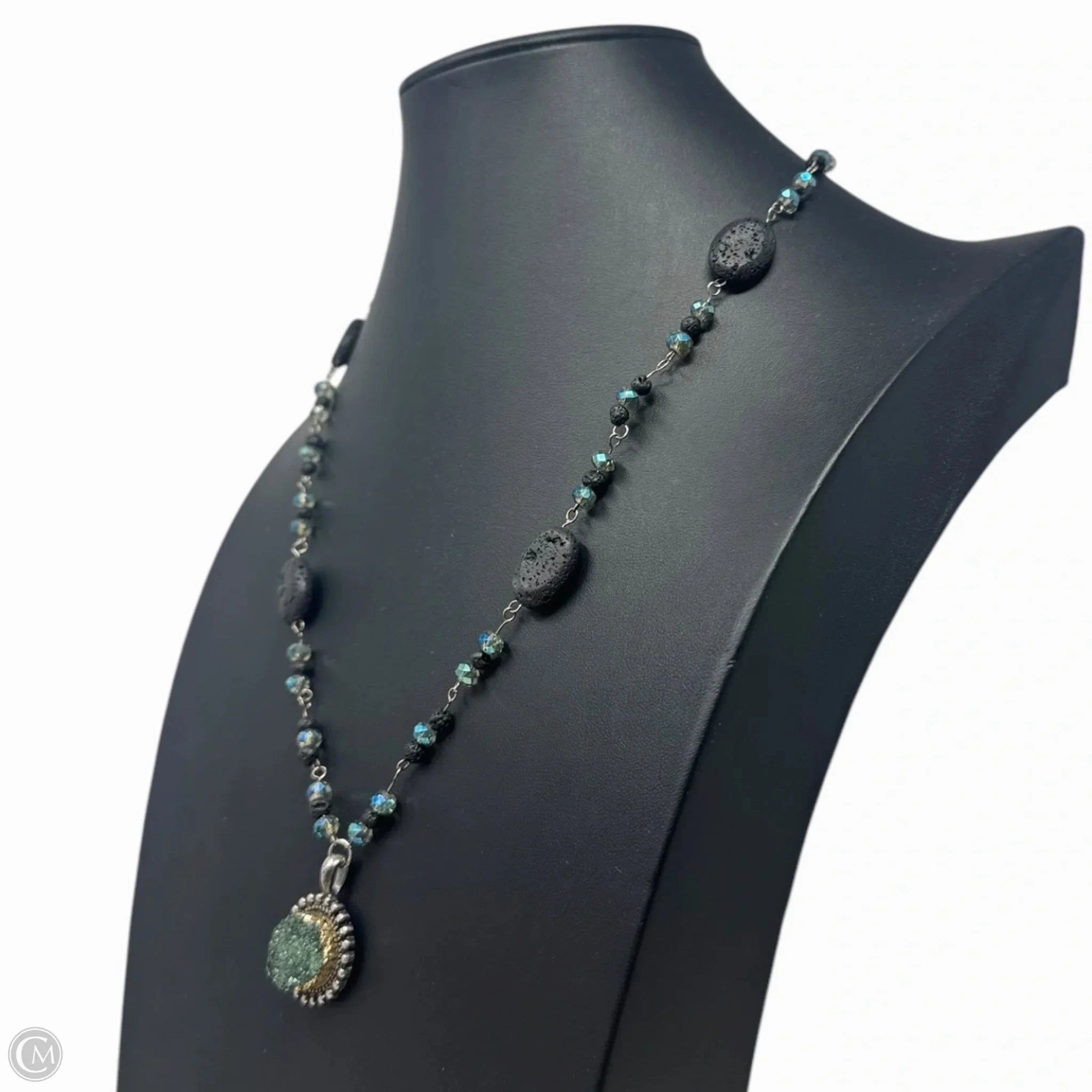 Druzy Beaded Necklace Unbranded