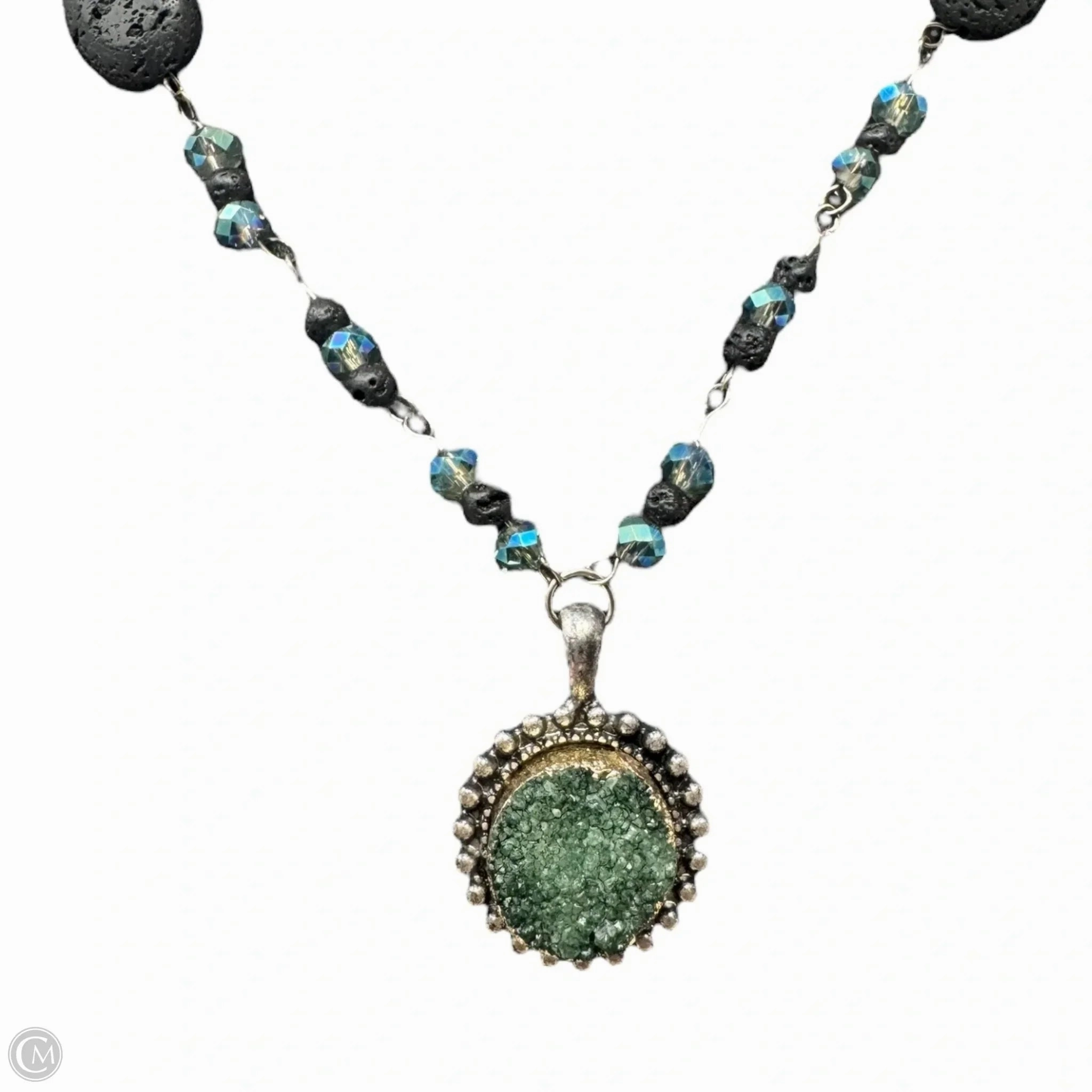 Druzy Beaded Necklace Unbranded